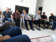 اللد : اللجنة الشعبية ، تزور عائلة ساقالله للاطمئنان على اوضاعها